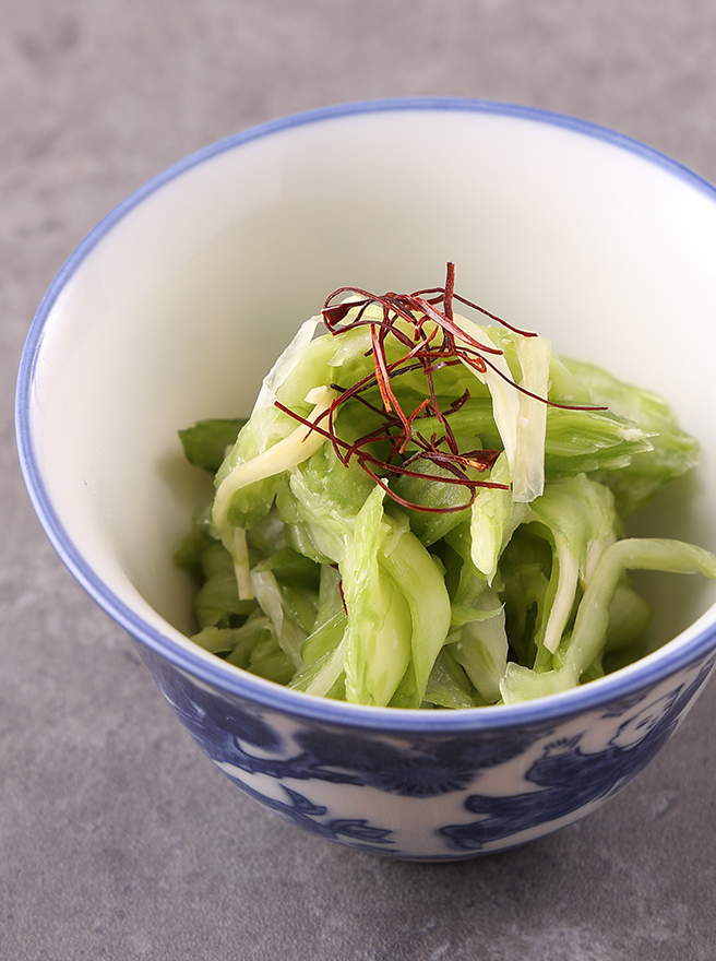 セロリの麹付
