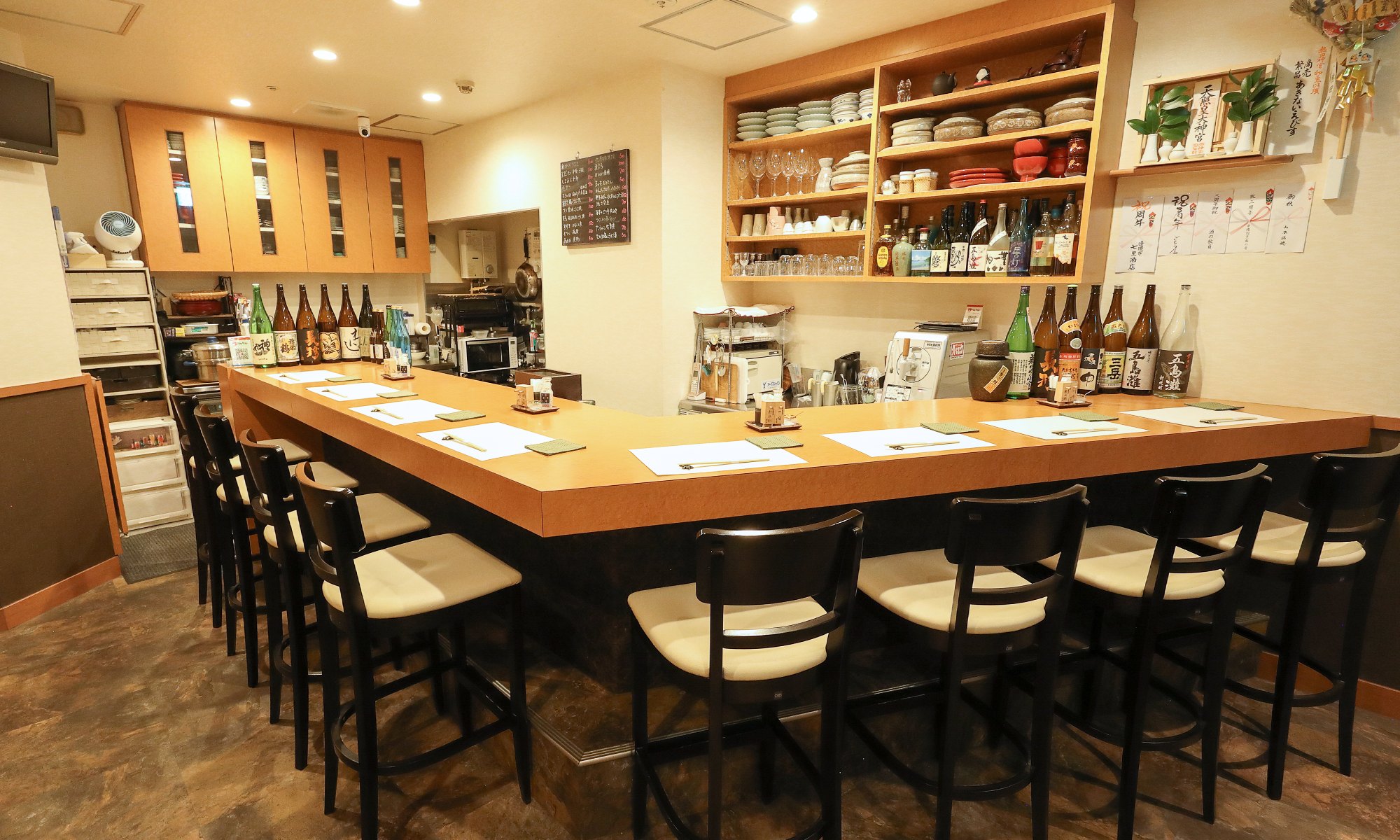 店内の様子