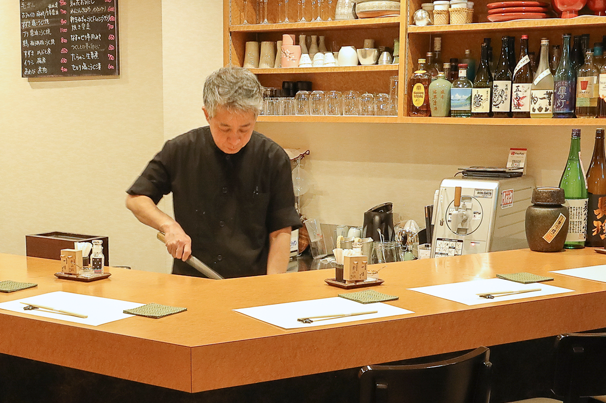 店主の写真